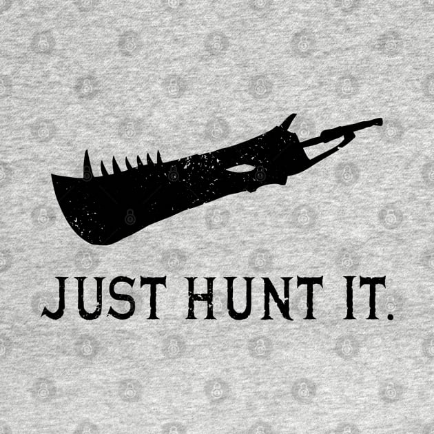 Just Hunt It. - Inverted by CCDesign